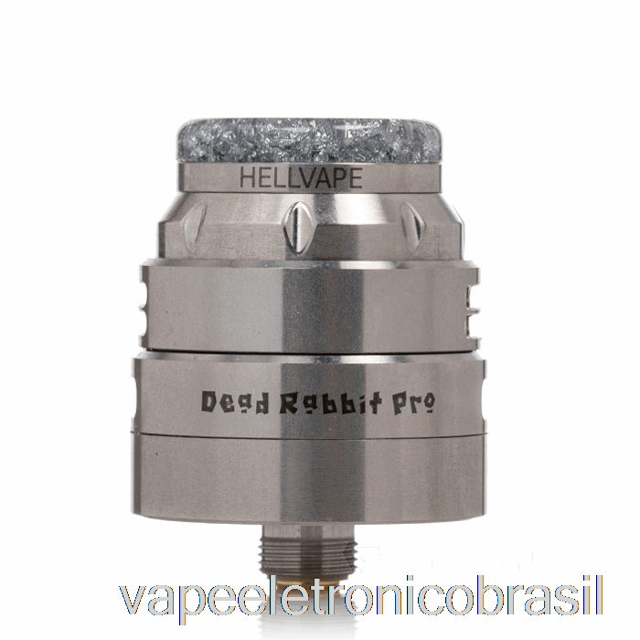 Vape Vaporesso Hellvape Dead Coelho Pro 24mm Rda Aço Inoxidável